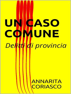 cover image of UN CASO COMUNE